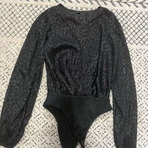 Leopard Bodysuit